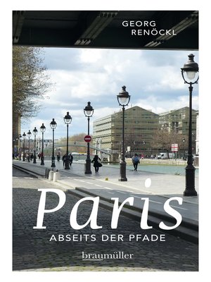 cover image of Paris abseits der Pfade (Jumboband)